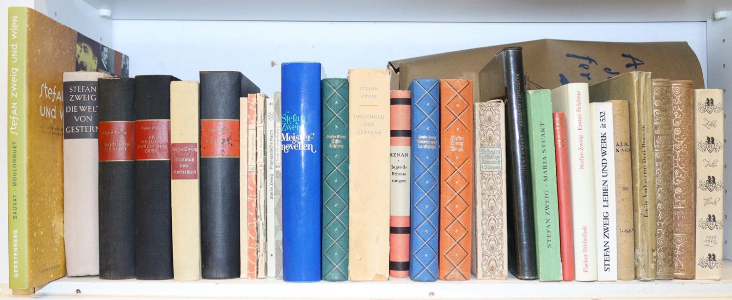 Große Abbildung Nr.5: 145-1394 Zweig,S.: (Modern literature and illustrated books 20th century)