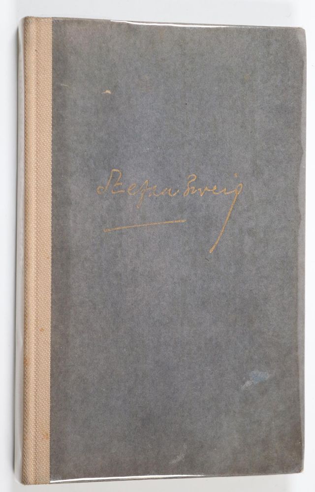 Große Abbildung Nr.10: 145-1395 Zweig,S.: (Modern literature and illustrated books 20th century)