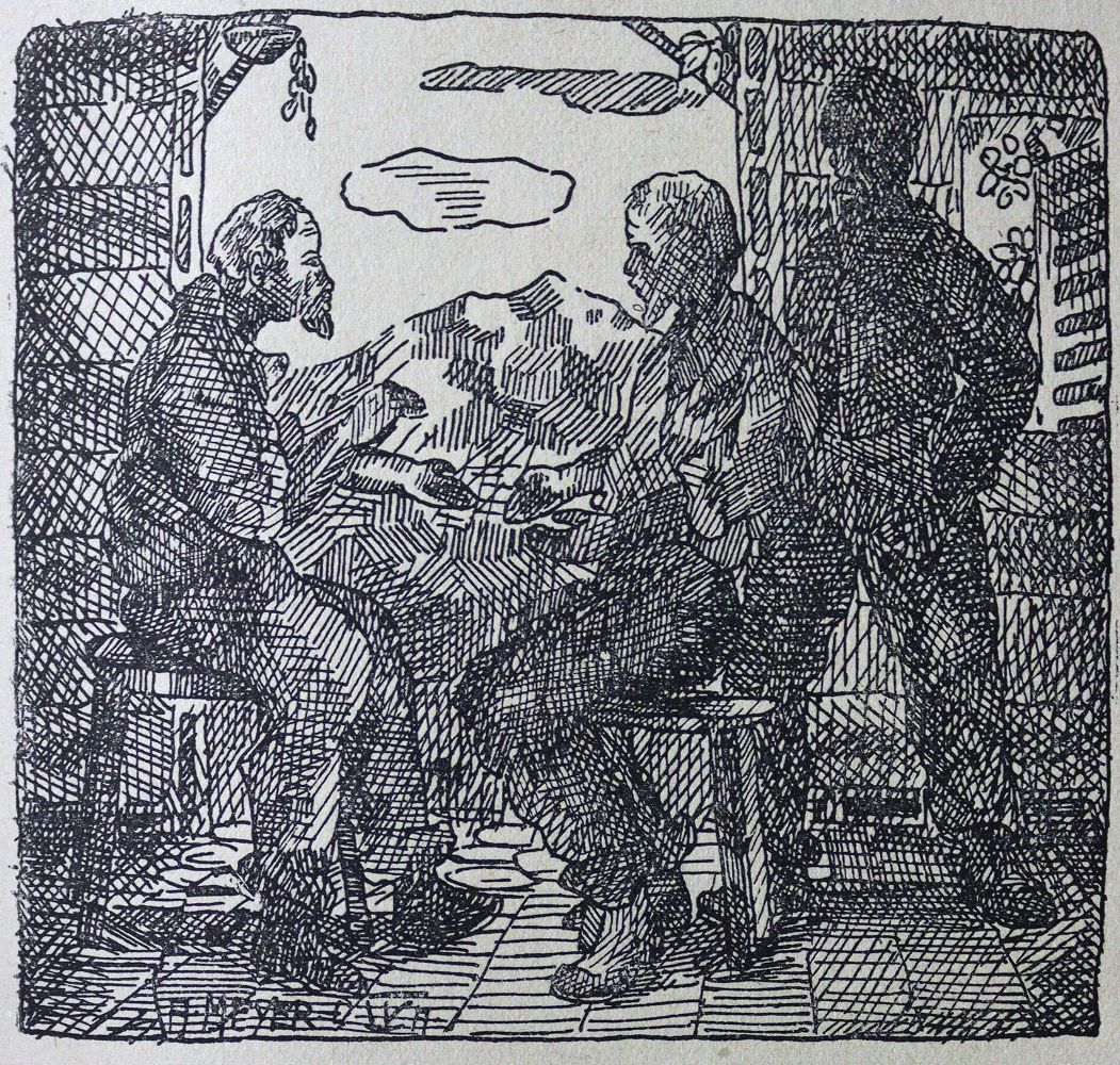 Große Abbildung Nr.2: 145-1396 Zwiebelfisch, Der.: (Modern literature and illustrated books 20th century)
