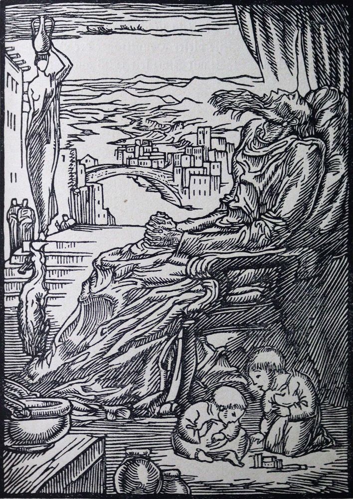 Große Abbildung Nr.3: 145-1396 Zwiebelfisch, Der.: (Modern literature and illustrated books 20th century)
