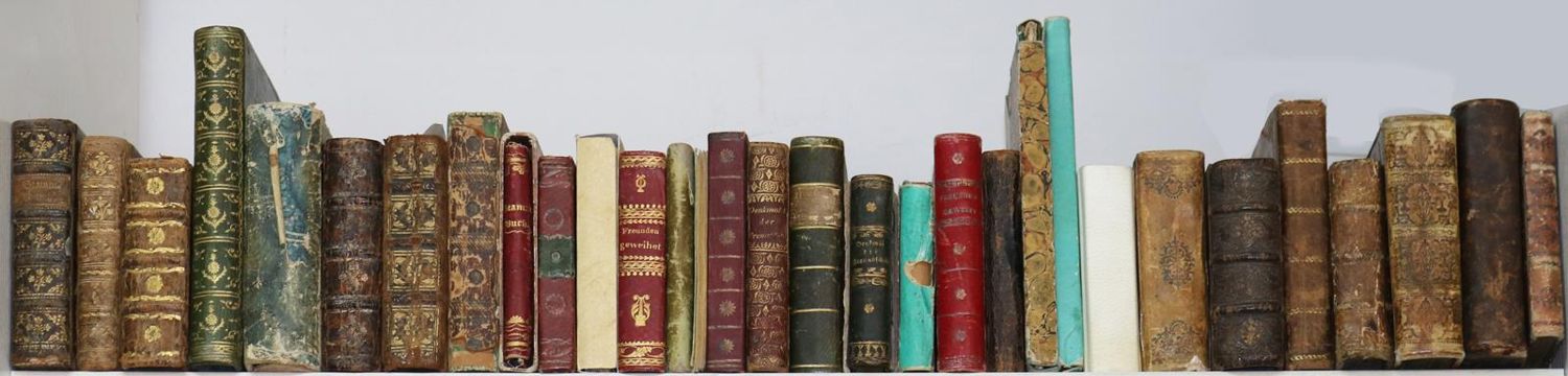 Große Abbildung Nr.15: 145-141 Stammbücher.: (Handschriften)