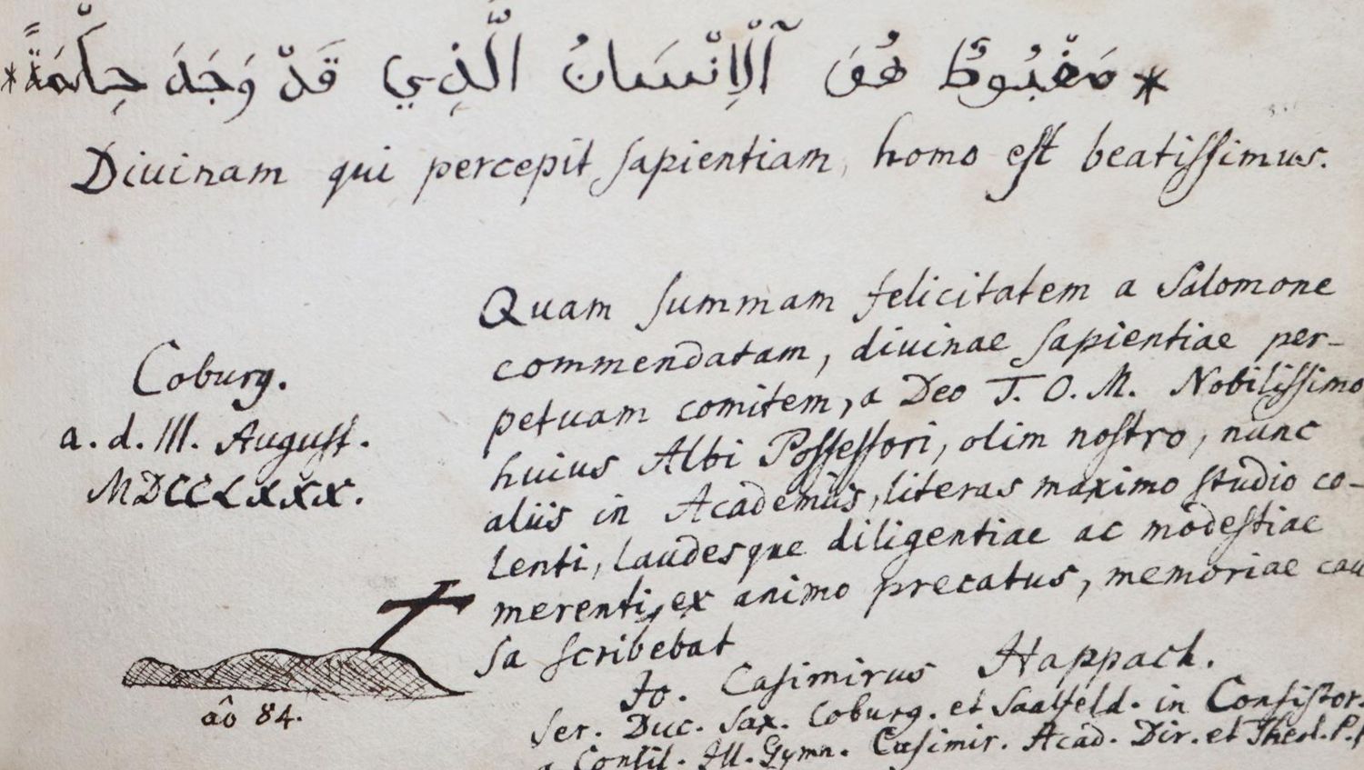 Große Abbildung Nr.217: 145-141 Stammbücher.: (Handschriften)