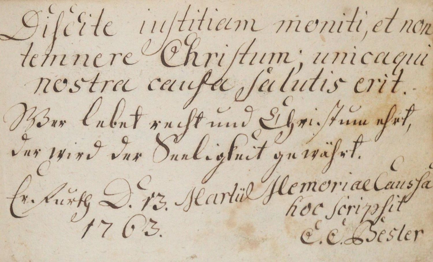 Große Abbildung Nr.3183: 145-141 Stammbücher.: (Handschriften)