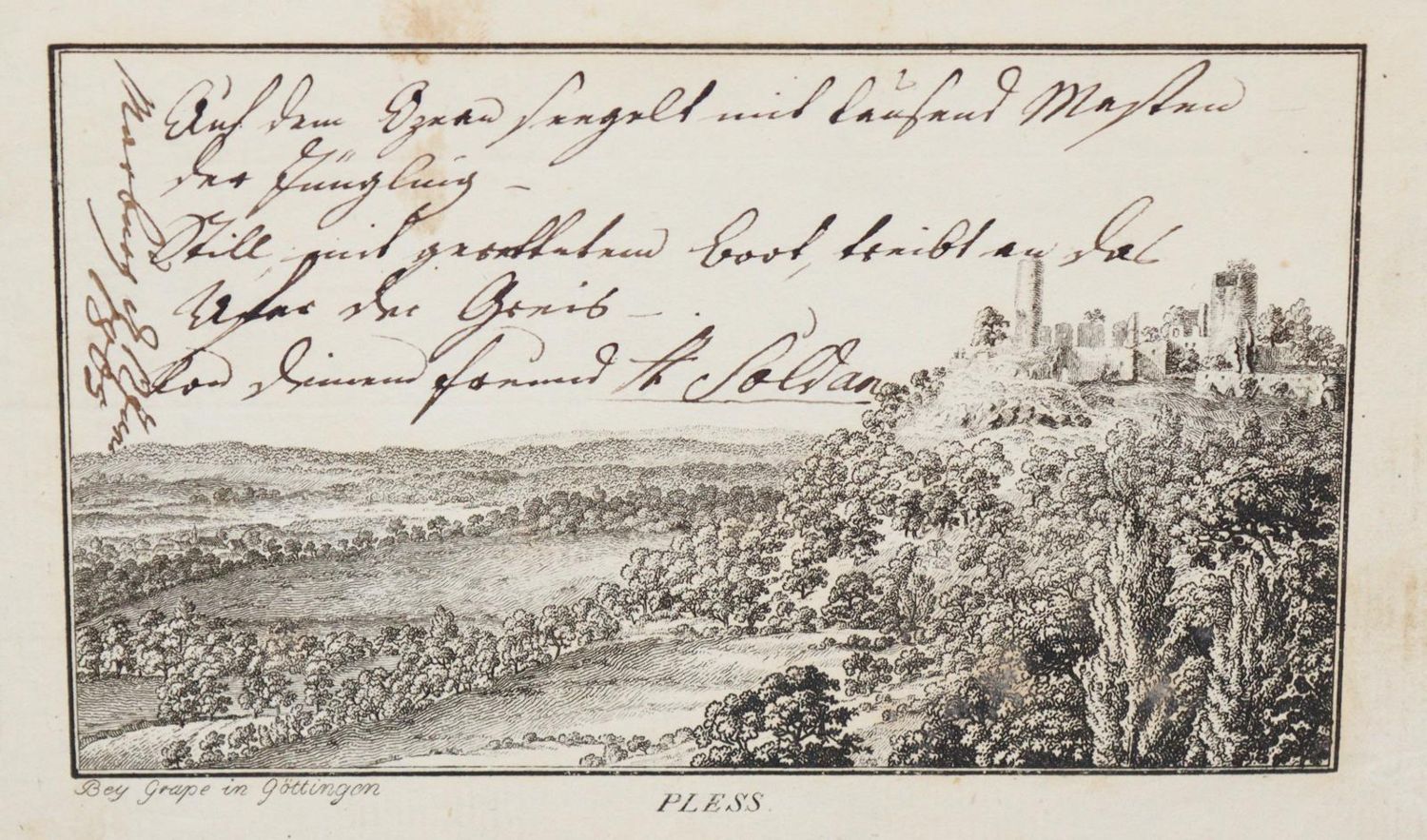 Große Abbildung Nr.3200: 145-141 Stammbücher.: (Handschriften)