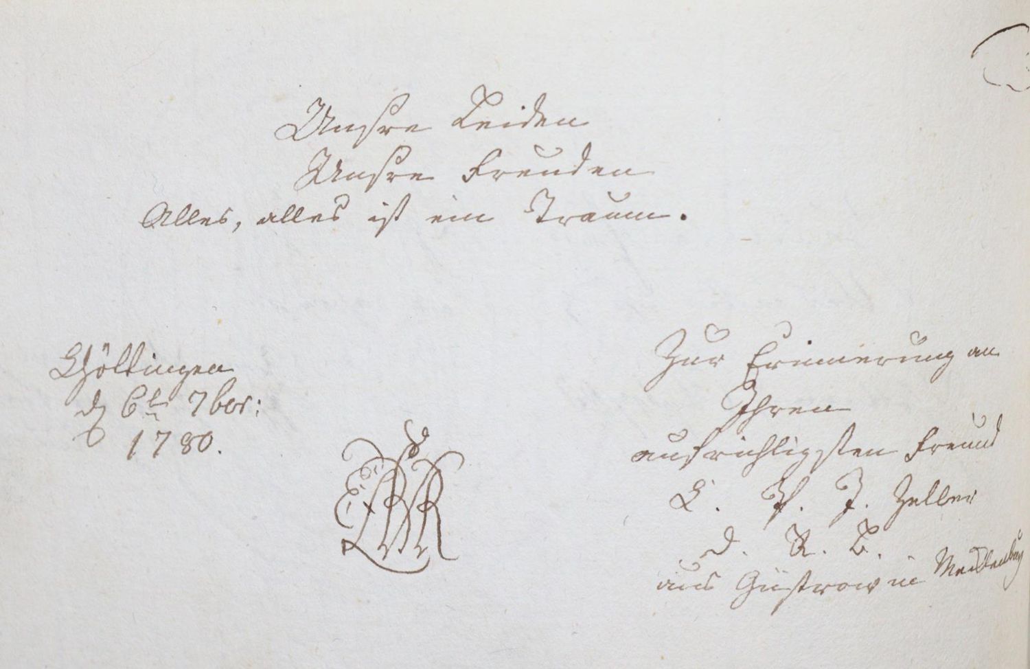 Große Abbildung Nr.3273: 145-141 Stammbücher.: (Handschriften)