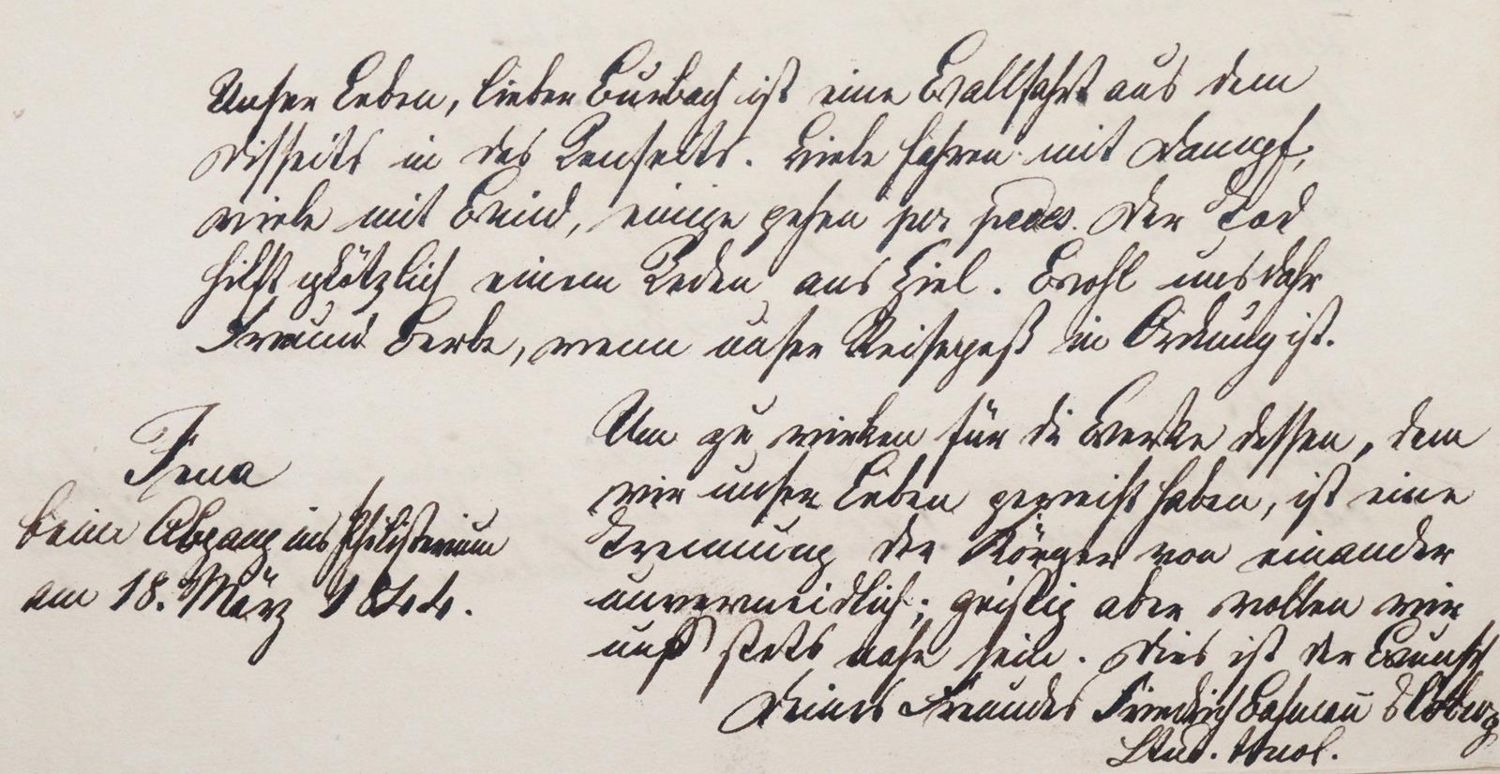 Große Abbildung Nr.392: 145-141 Stammbücher.: (Handschriften)