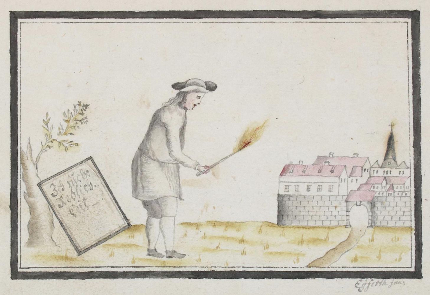 Große Abbildung Nr.4: 145-141 Stammbücher.: (Handschriften)