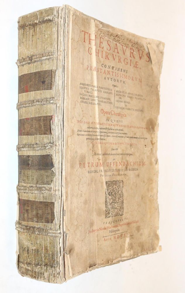 Große Abbildung Nr.2: 145-1431 Uffenbach,P.: (Medizin, Chirurgie)