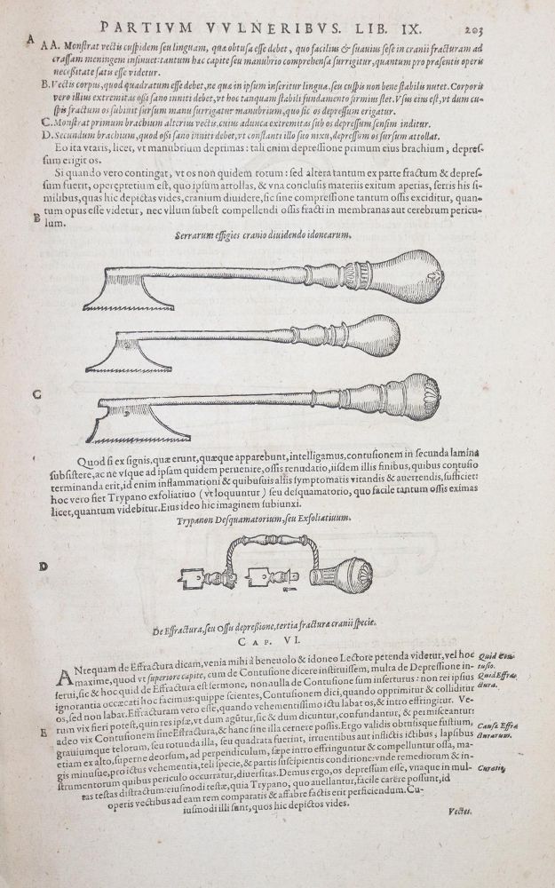 Große Abbildung Nr.5: 145-1431 Uffenbach,P.: (Medizin, Chirurgie)