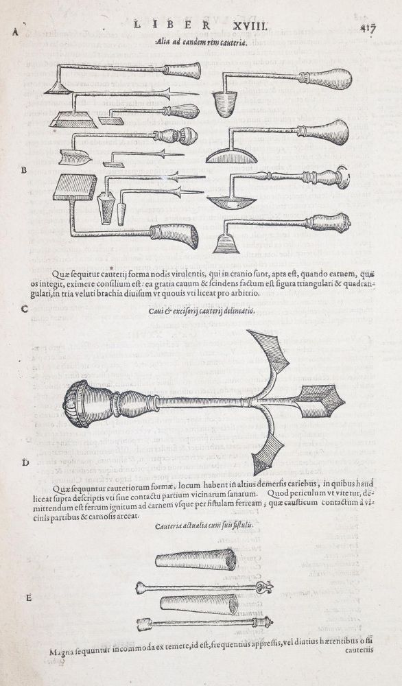 Große Abbildung Nr.6: 145-1431 Uffenbach,P.: (Medizin, Chirurgie)