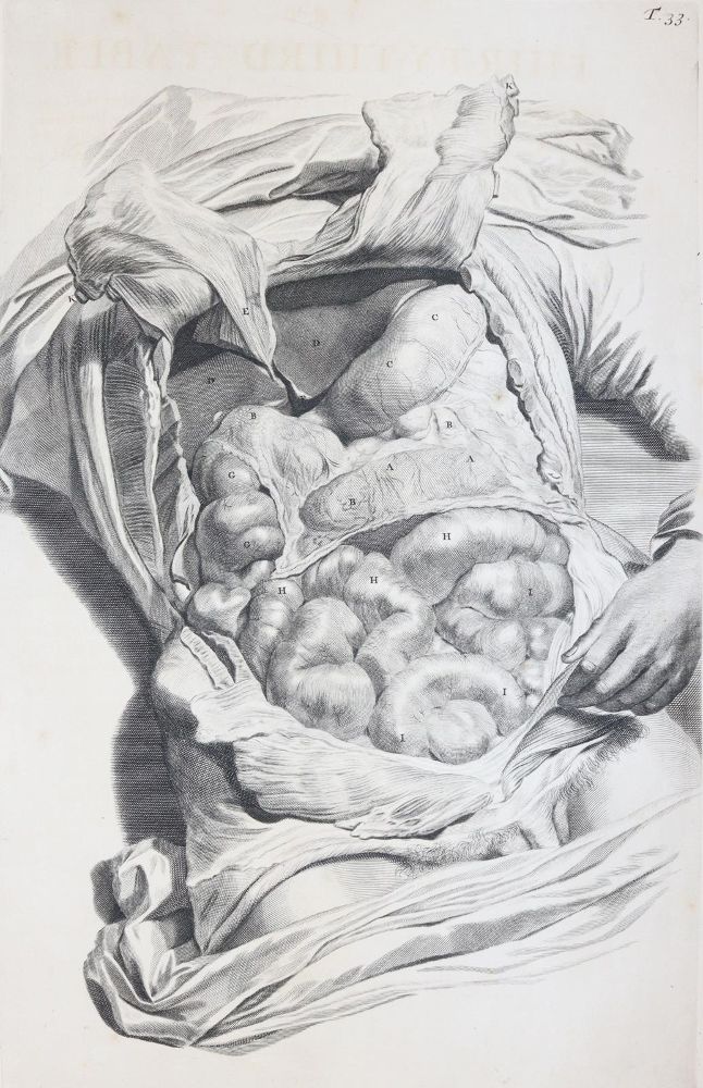 Große Abbildung Nr.11: 145-1434 Cowper,W.: (Medizin)
