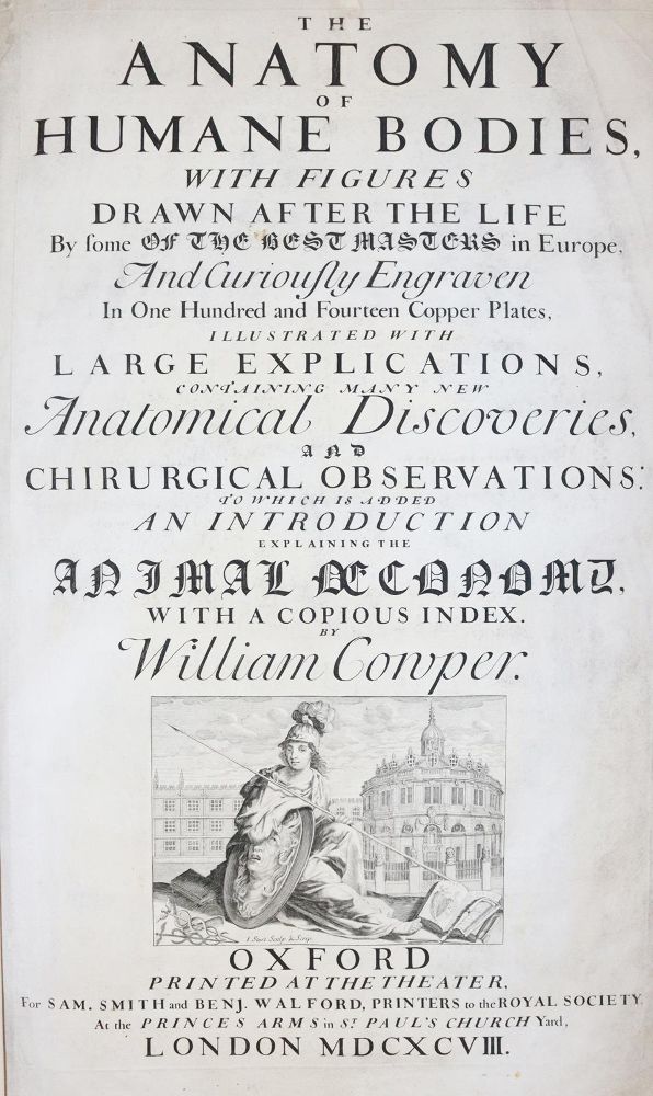 Große Abbildung Nr.3: 145-1434 Cowper,W.: (Medizin)