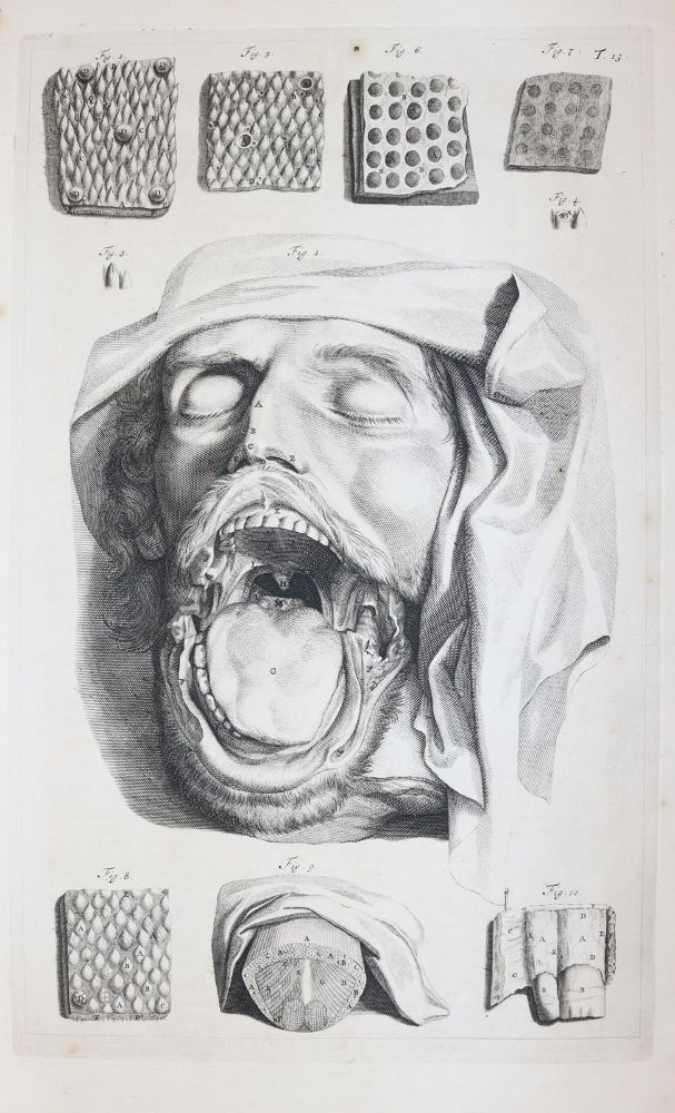 Große Abbildung Nr.7: 145-1434 Cowper,W.: (Medizin)