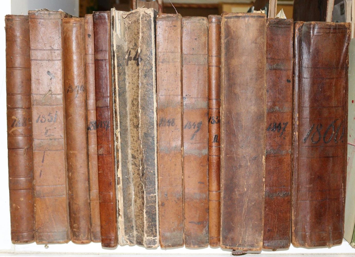 Große Abbildung Nr.2: 145-1444 Medizinisches Patientenregister.: (Medizin, Handschriften)