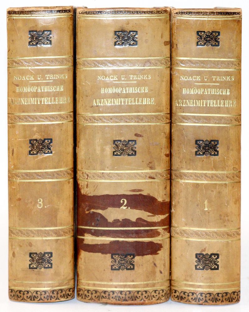 Große Abbildung Nr.2: 145-1459 Noack,A., C.F.Trinks (u. C.Müller).: (Medizin, Homöopathie)