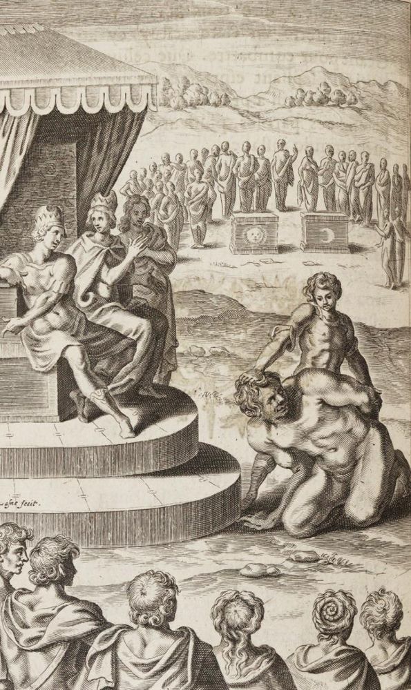 Heliodorus. – Les Amours de Theagene et Chariclee