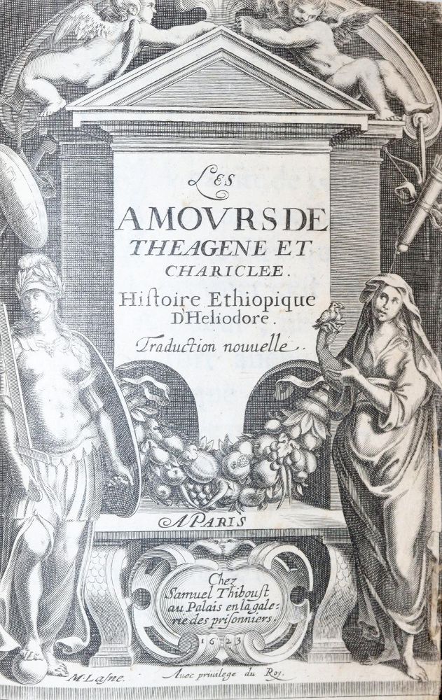 Große Abbildung Nr.3: 145-146 Heliodorus.: (Alte Drucke, Handschriften und Theologie)