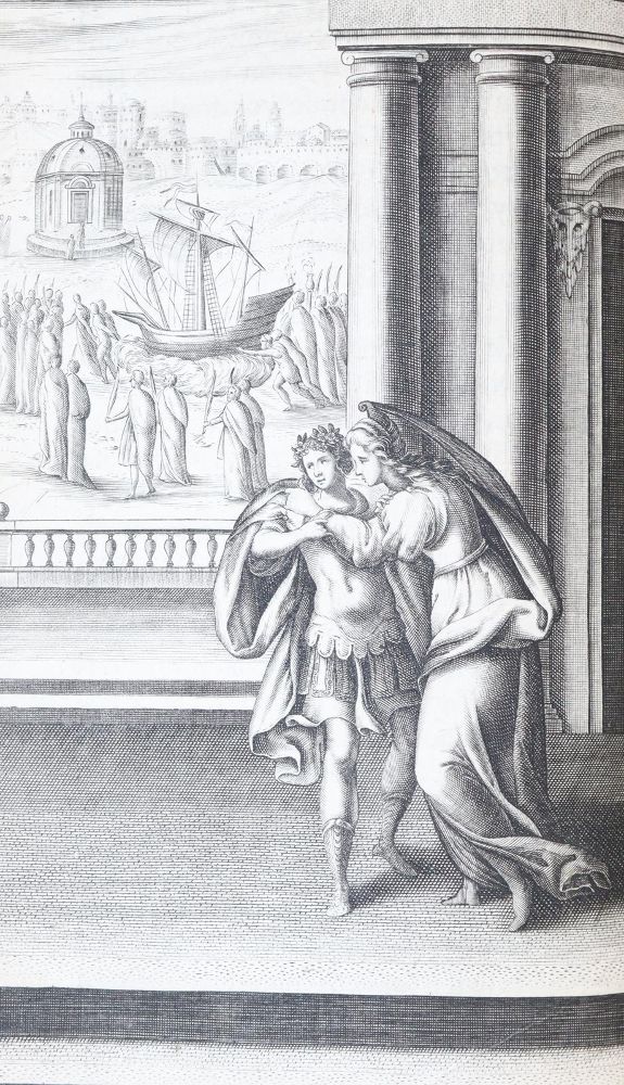 Große Abbildung Nr.4: 145-146 Heliodorus.: (Alte Drucke, Handschriften und Theologie)