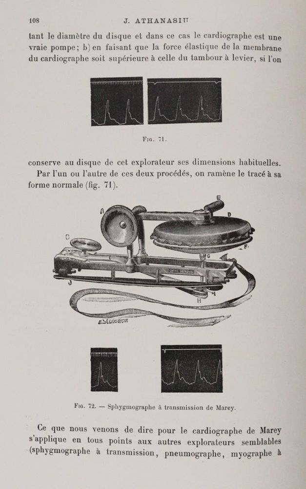 Große Abbildung Nr.1: 145-1466 Marey.: (Medizin)