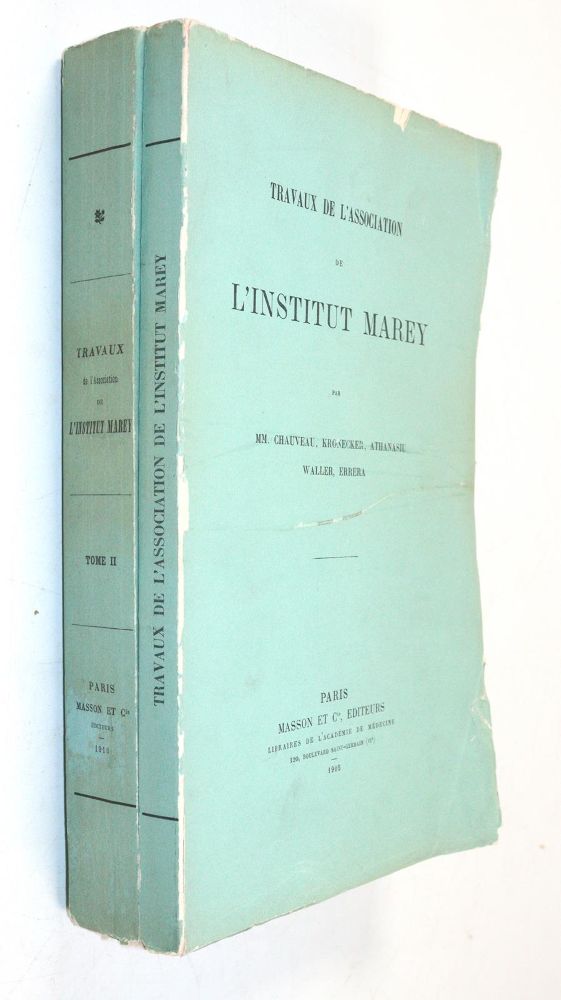 Große Abbildung Nr.20: 145-1466 Marey.: (Medizin)