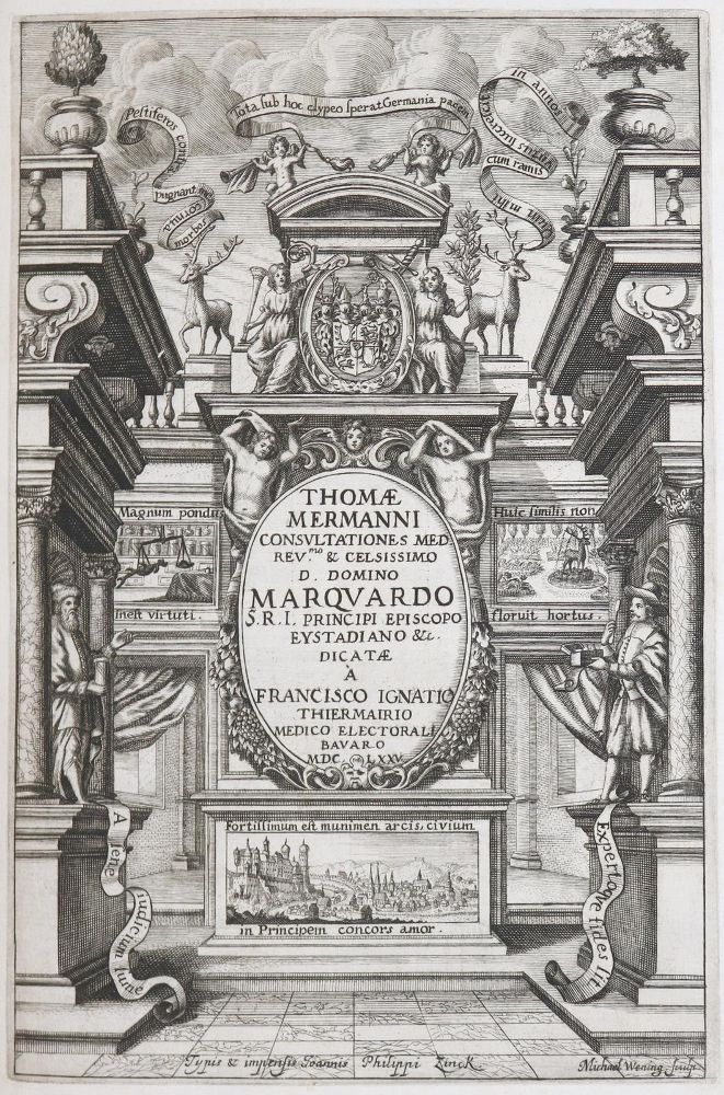 Mermann v. Schönberg (u. Aufhofen),T. – Consultationes ac responsiones medicae..