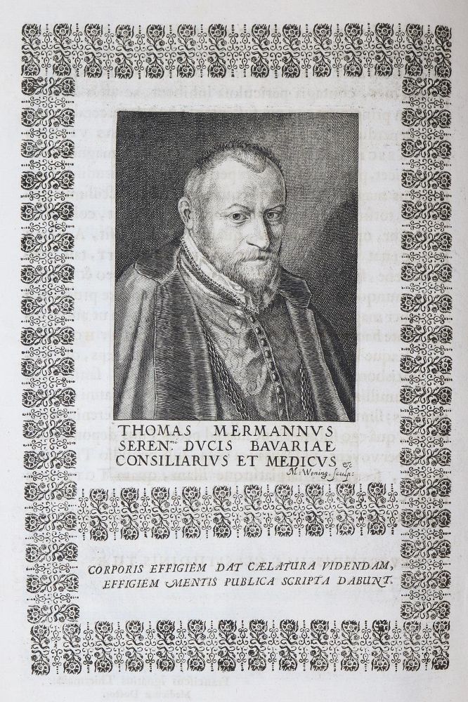 Große Abbildung Nr.3: 145-1467 Mermann v. Schönberg (u. Aufhofen),T.: (Medizin)