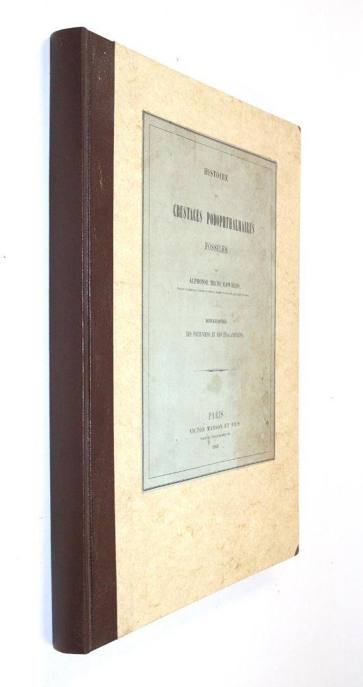 Große Abbildung Nr.20: 145-1504 Milne-Edwards,A.: (Zoologie, Krebse)