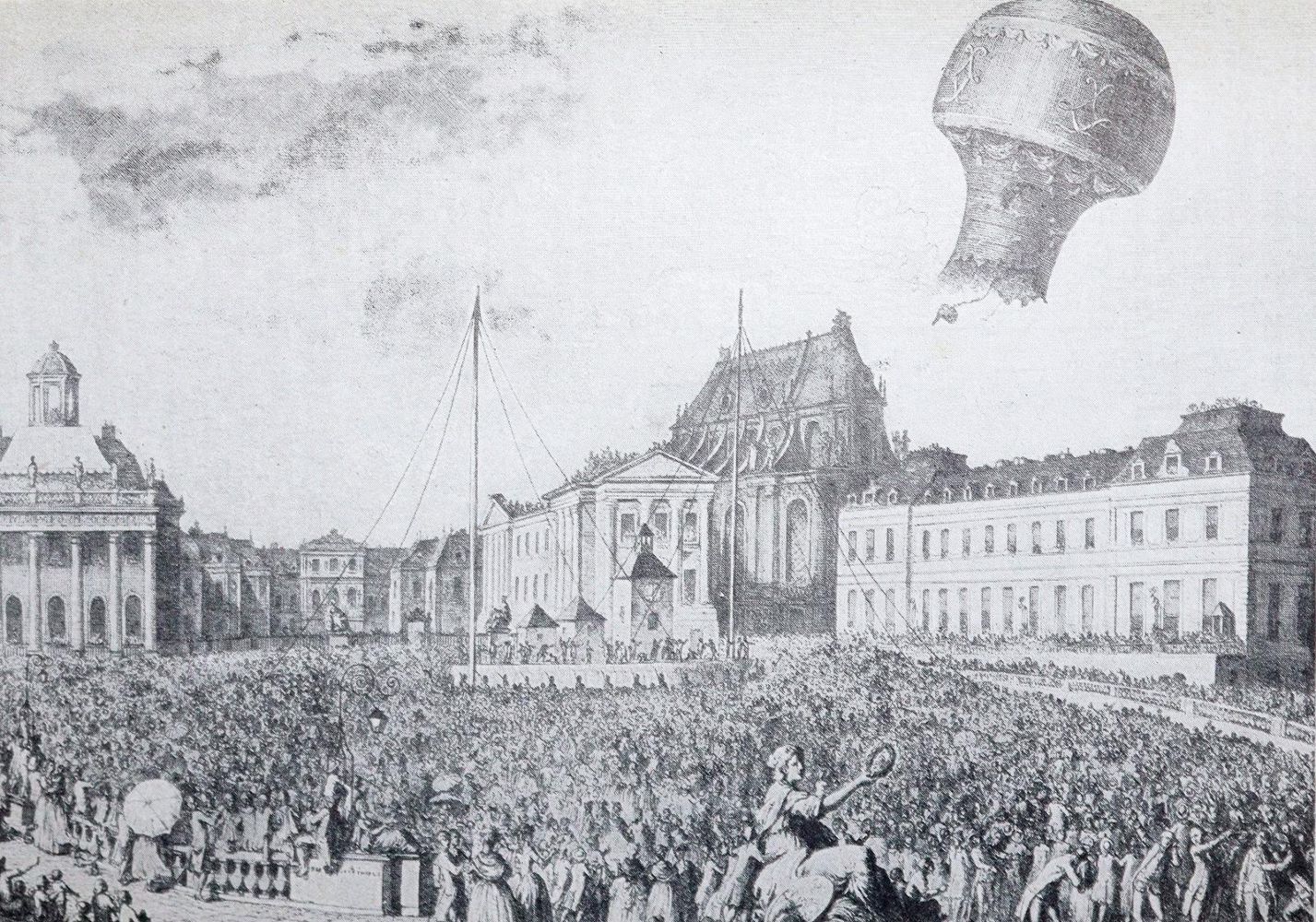 Große Abbildung Nr.2: 145-1521 Sammlung: (Verschiedene Gebiete - Varia, Aeronautik)