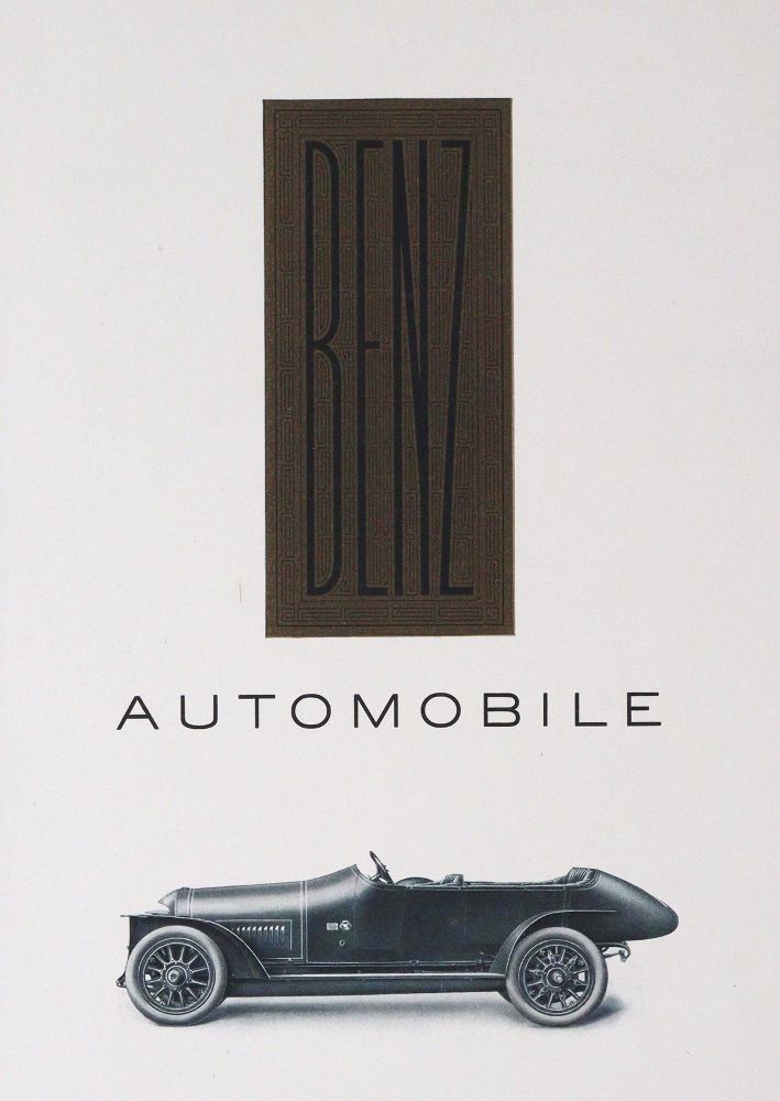 Große Abbildung Nr.1: 145-1531 Benz.: (Verschiedene Gebiete - Varia, Auto)