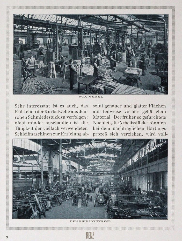 Große Abbildung Nr.2: 145-1531 Benz.: (Verschiedene Gebiete - Varia, Auto)