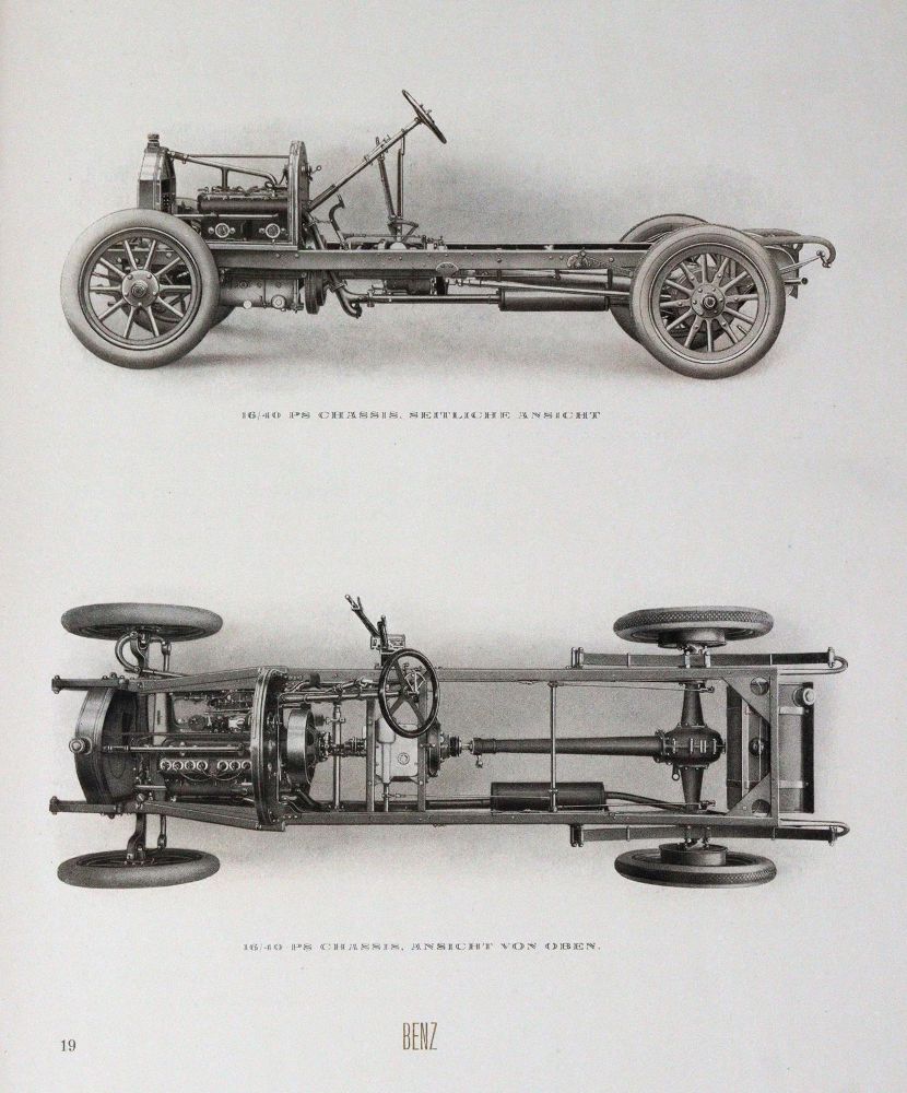 Große Abbildung Nr.3: 145-1531 Benz.: (Verschiedene Gebiete - Varia, Auto)