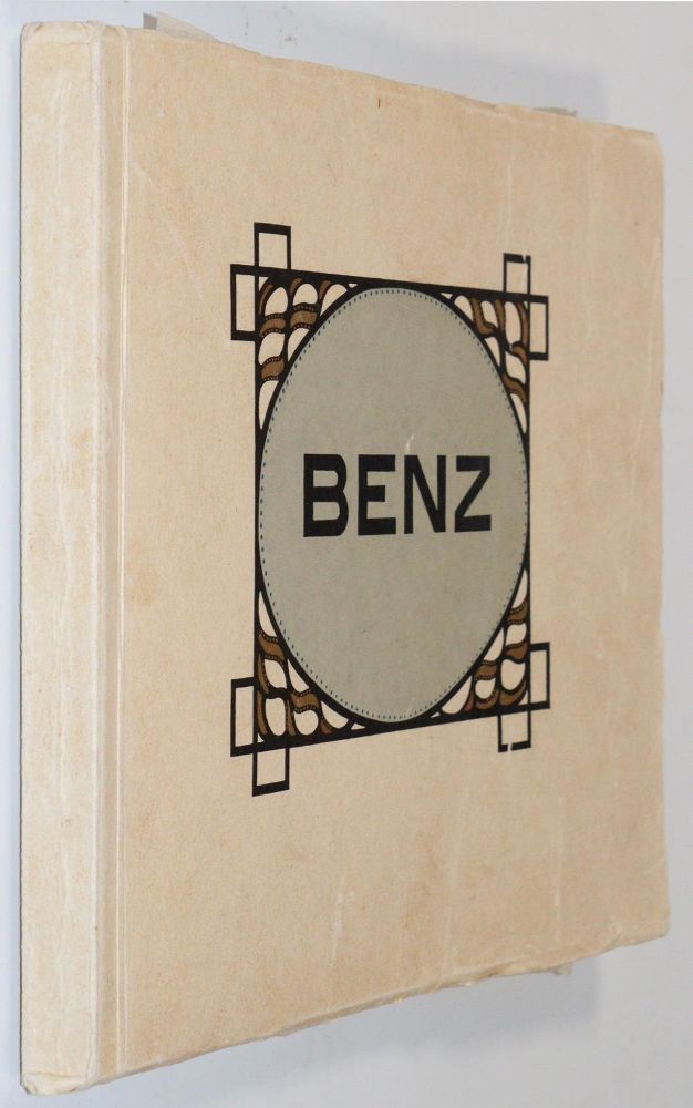 Große Abbildung Nr.4: 145-1532 Benzwagen, Die.: (Verschiedene Gebiete - Varia, Auto, Benz)