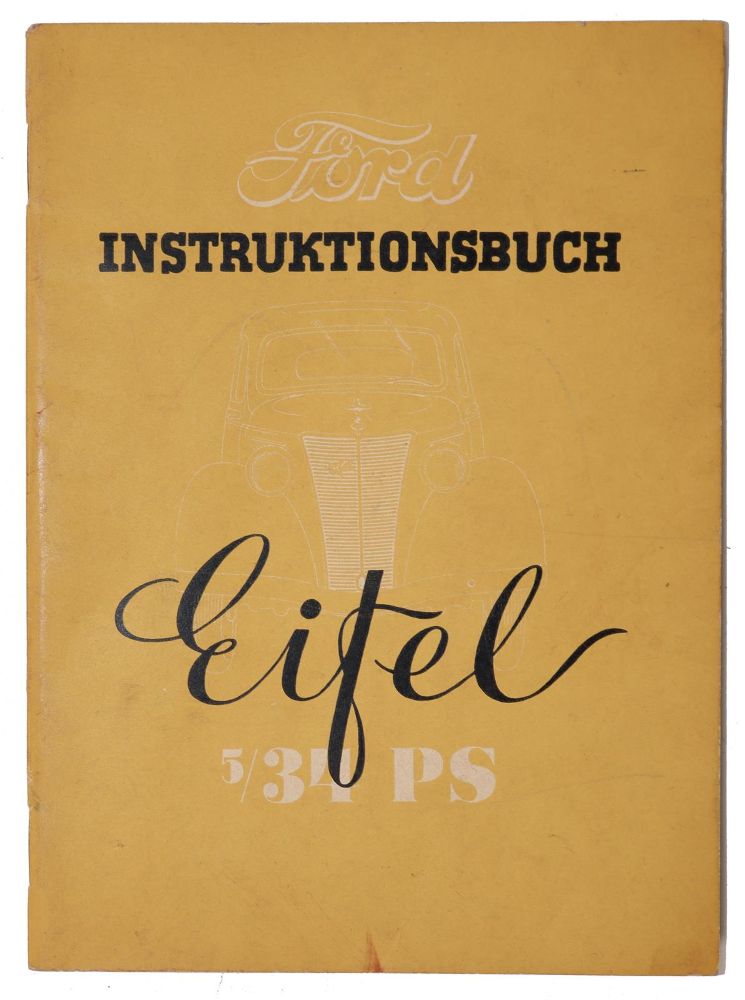 Große Abbildung Nr.2: 145-1534 Ford AG.: (Verschiedene Gebiete - Varia, Auto)