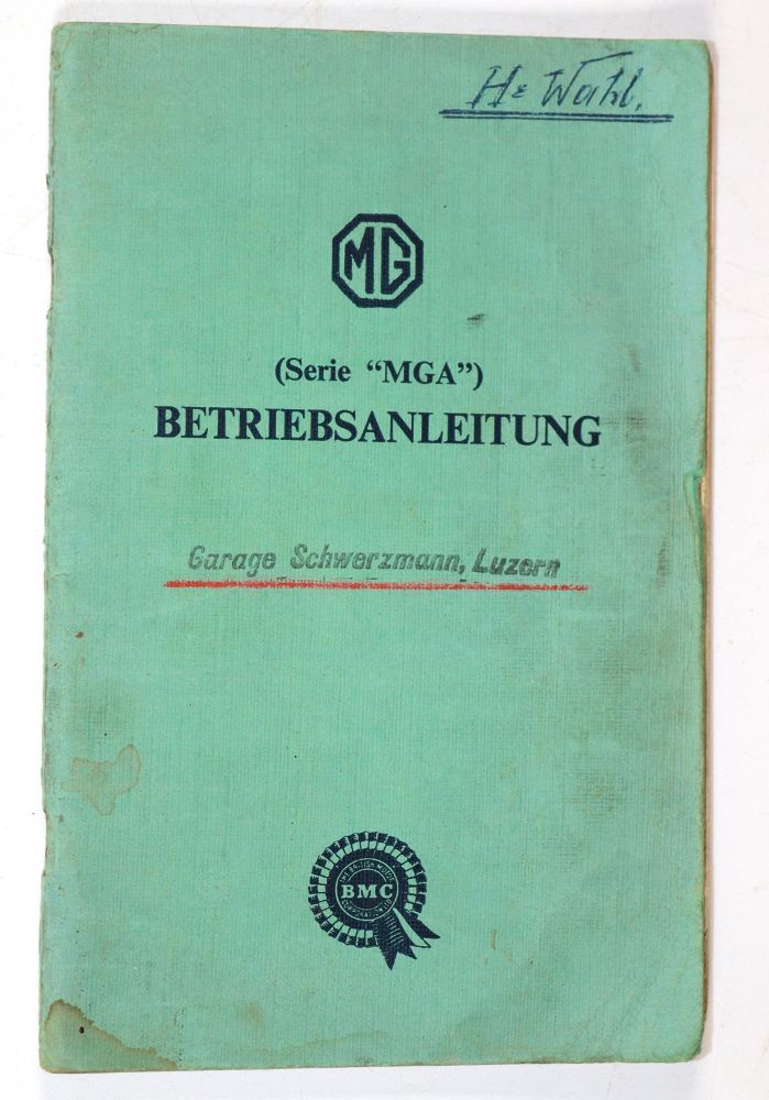Große Abbildung Nr.2: 145-1537 MG Car Company.: (Verschiedene Gebiete - Varia, Auto)