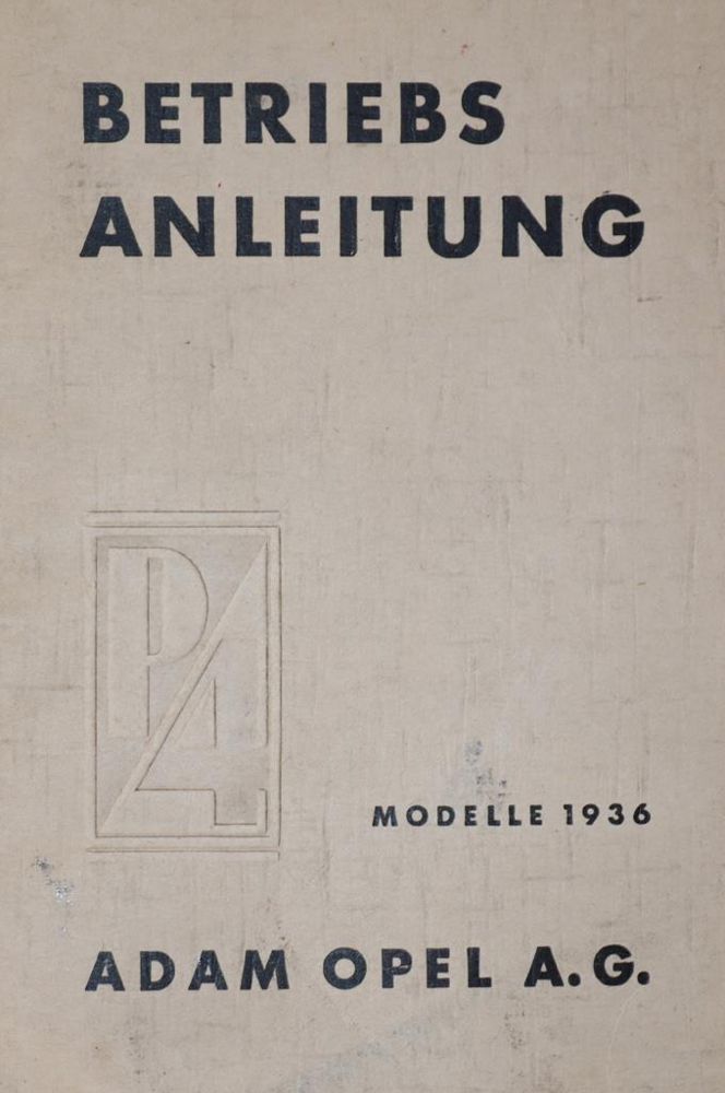 Große Abbildung Nr.1: 145-1538 Opel AG.: (Verschiedene Gebiete - Varia, Auto)
