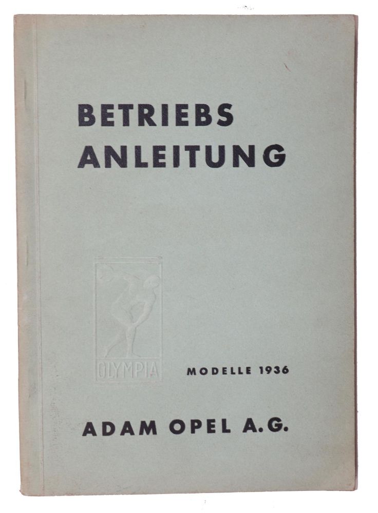 Große Abbildung Nr.2: 145-1541 Opel AG.: (Verschiedene Gebiete - Varia, Auto)