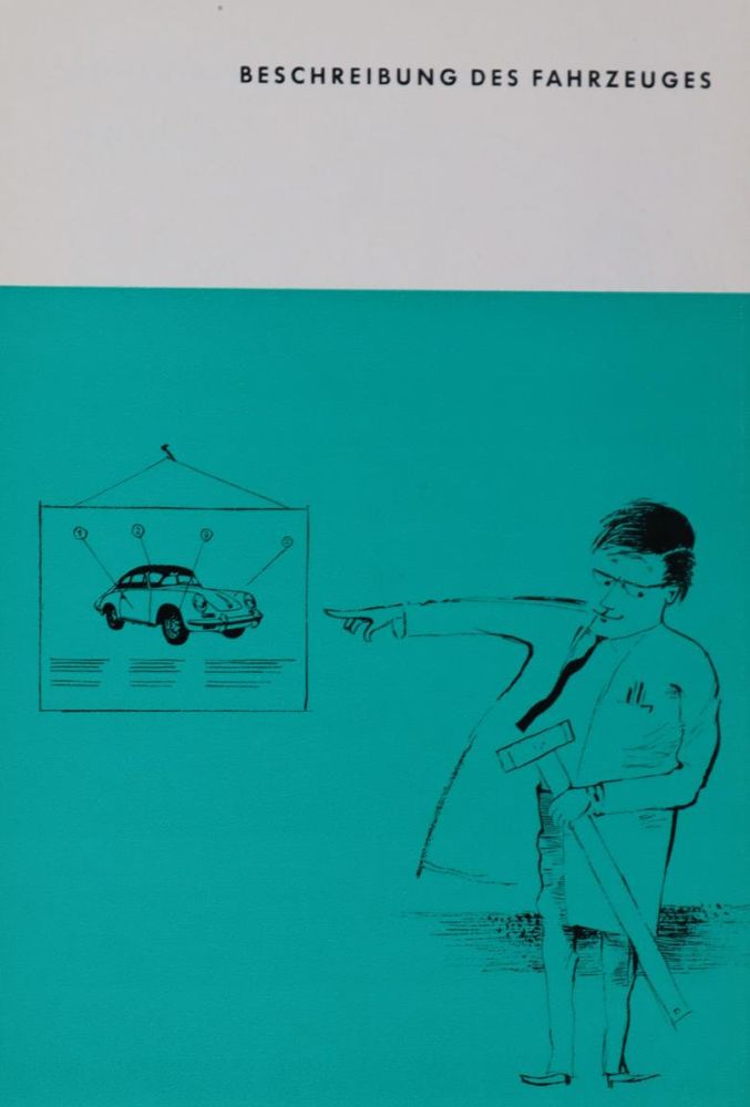 Große Abbildung Nr.1: 145-1542 Porsche AG.: (Verschiedene Gebiete - Varia, Auto)
