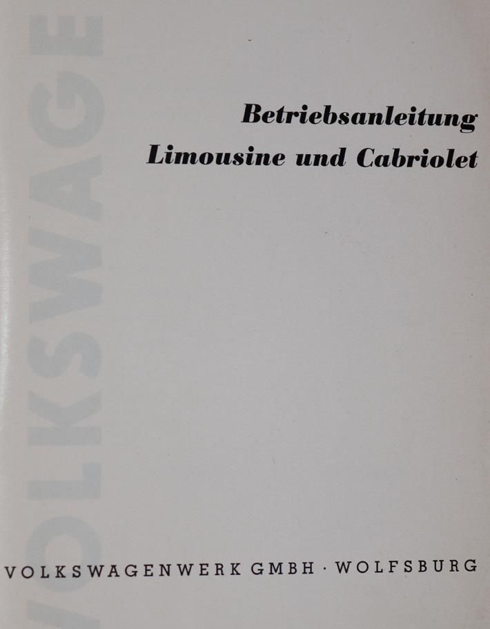 Große Abbildung Nr.1: 145-1544 Volkswagen AG.: (Verschiedene Gebiete - Varia, Auto)