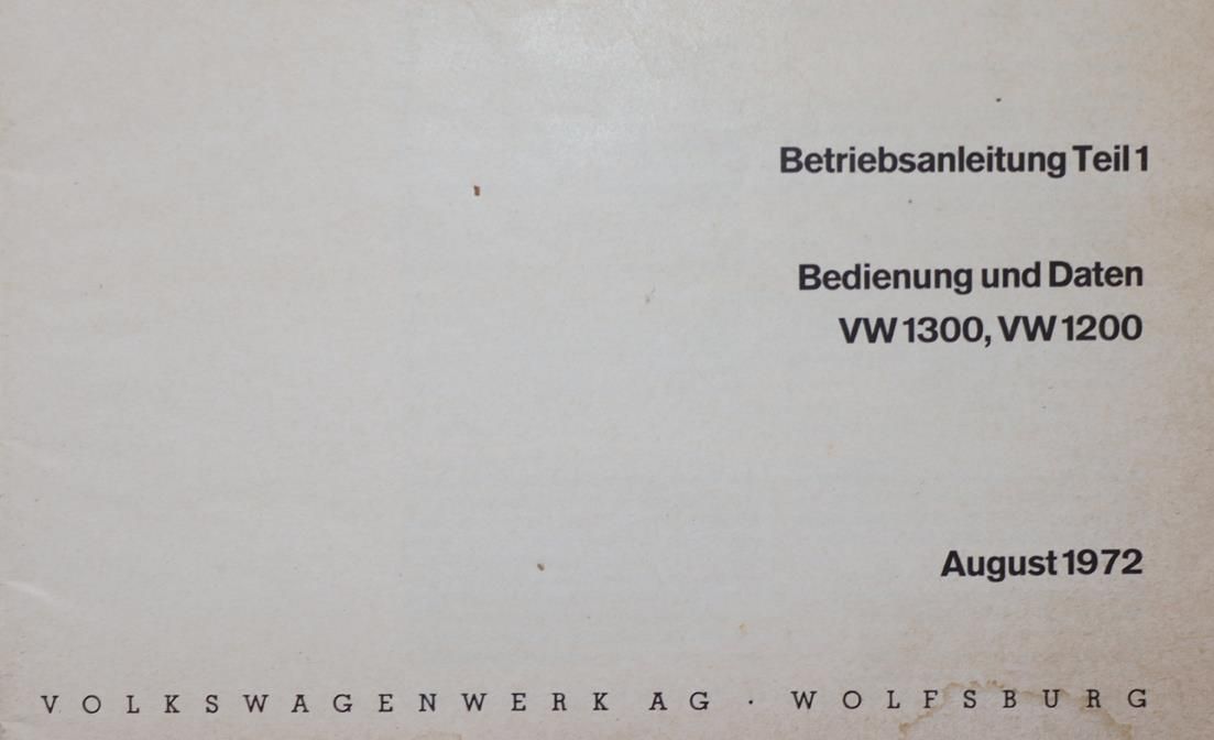 Große Abbildung Nr.1: 145-1545 Volkswagen AG.: (Verschiedene Gebiete - Varia, Auto)