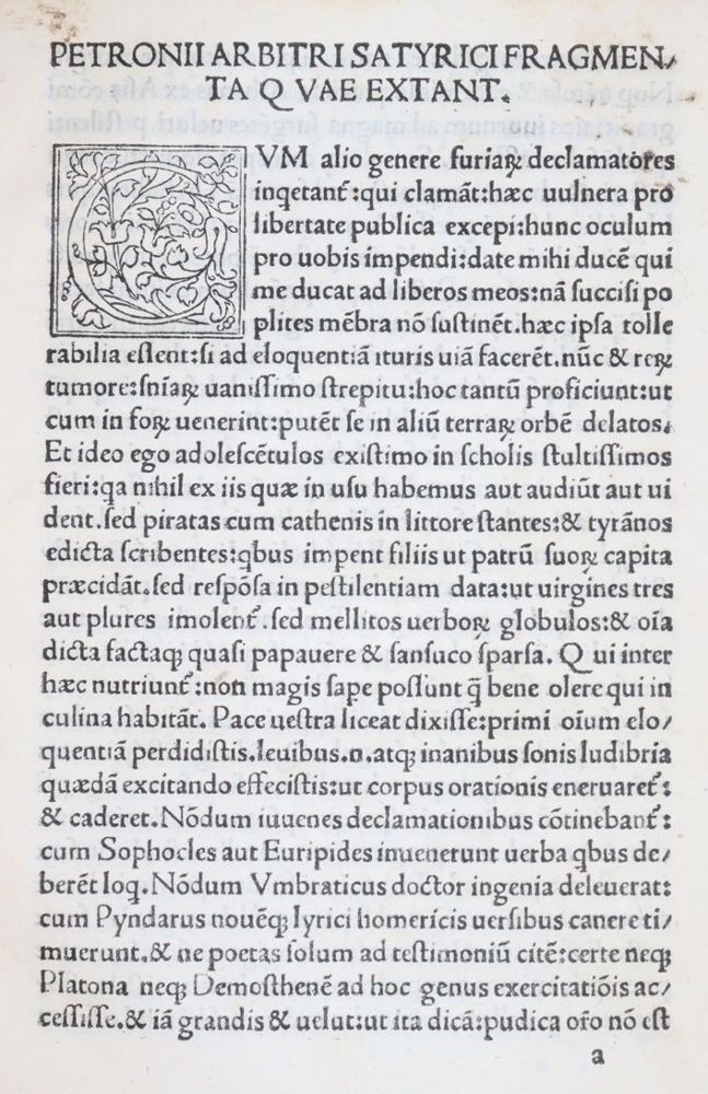 Petronius Arbiter. – Dion Chrysostomus Prusensis philosophus ad Ilienses: Ilii captivitatem non fuisse aperte demonstrat Franciscus
