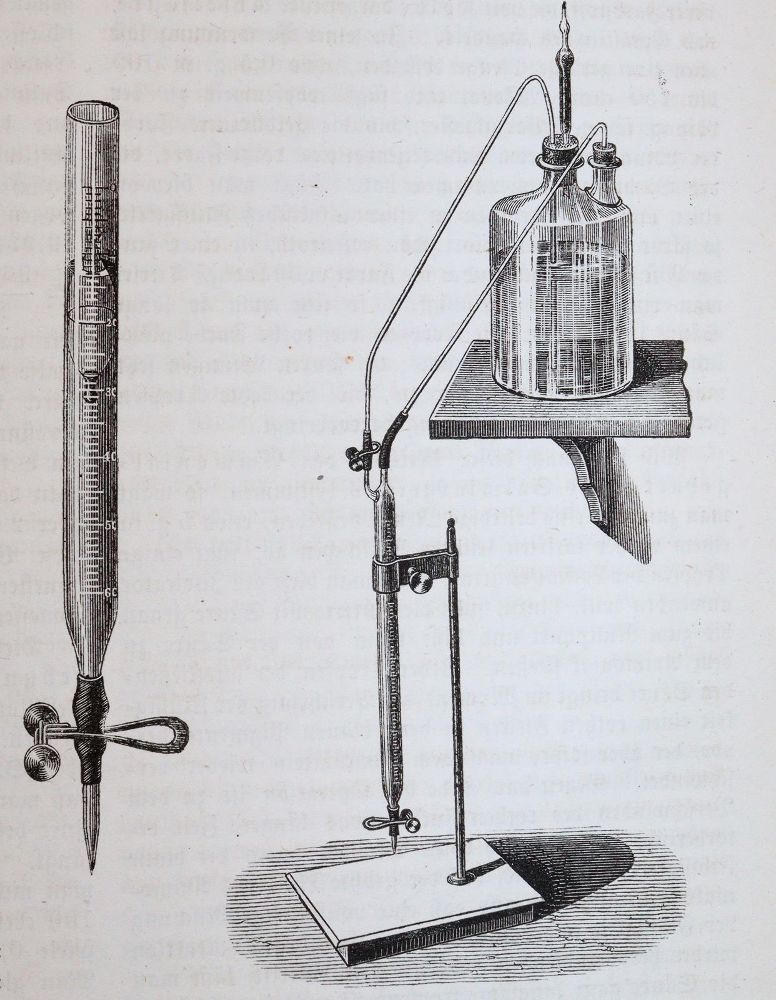 Große Abbildung Nr.2: 145-1552 Kerl,B. u. F.Stohmann.: (Verschiedene Gebiete - Varia, Chemie)