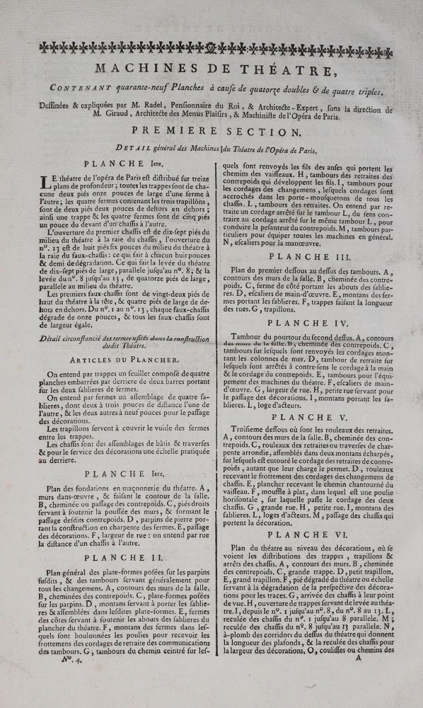 Große Abbildung Nr.5: 145-1555 Diderot,D. u. J.d`Alembert.: (Verschiedene Gebiete - Varia)