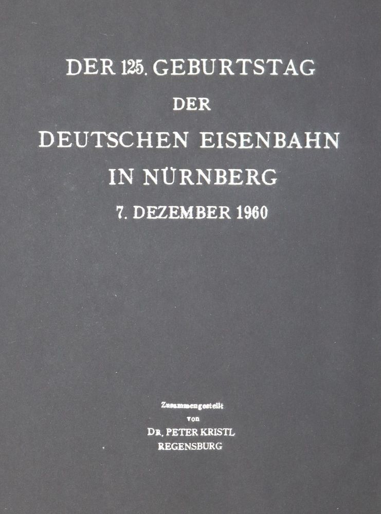 Große Abbildung Nr.3: 145-1556 Kristl,P.: (Verschiedene Gebiete - Varia, Eisenbahn)