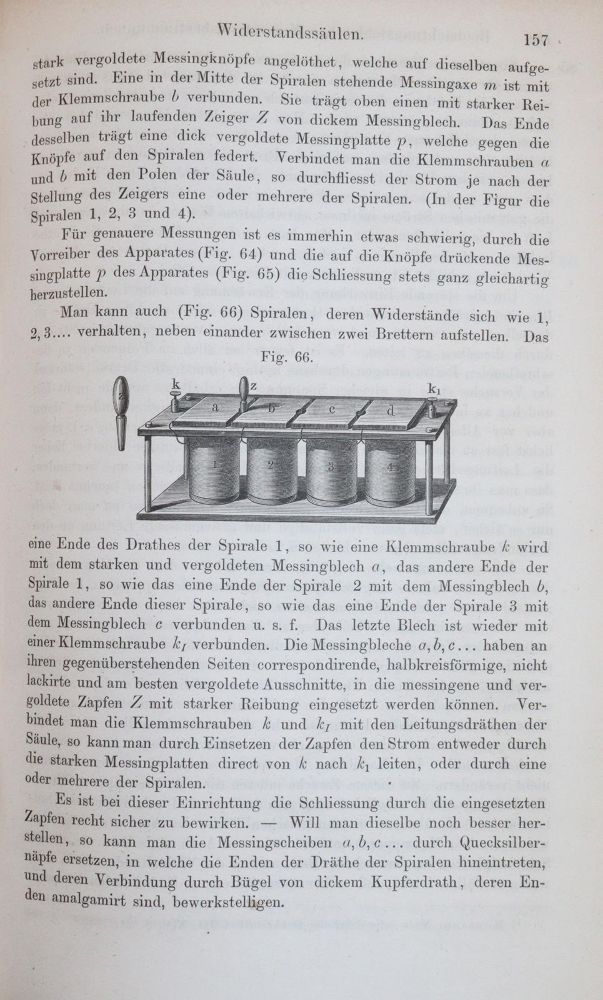 Große Abbildung Nr.2: 145-1558 Wiedemann,G.: (Verschiedene Gebiete - Varia, Elektrizität, Galvanik)