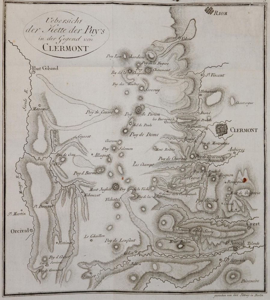 Große Abbildung Nr.4: 145-1560 Buch,L.v.: (Verschiedene Gebiete - Varia, Geologie - Mineralogie u. Paläontologie)