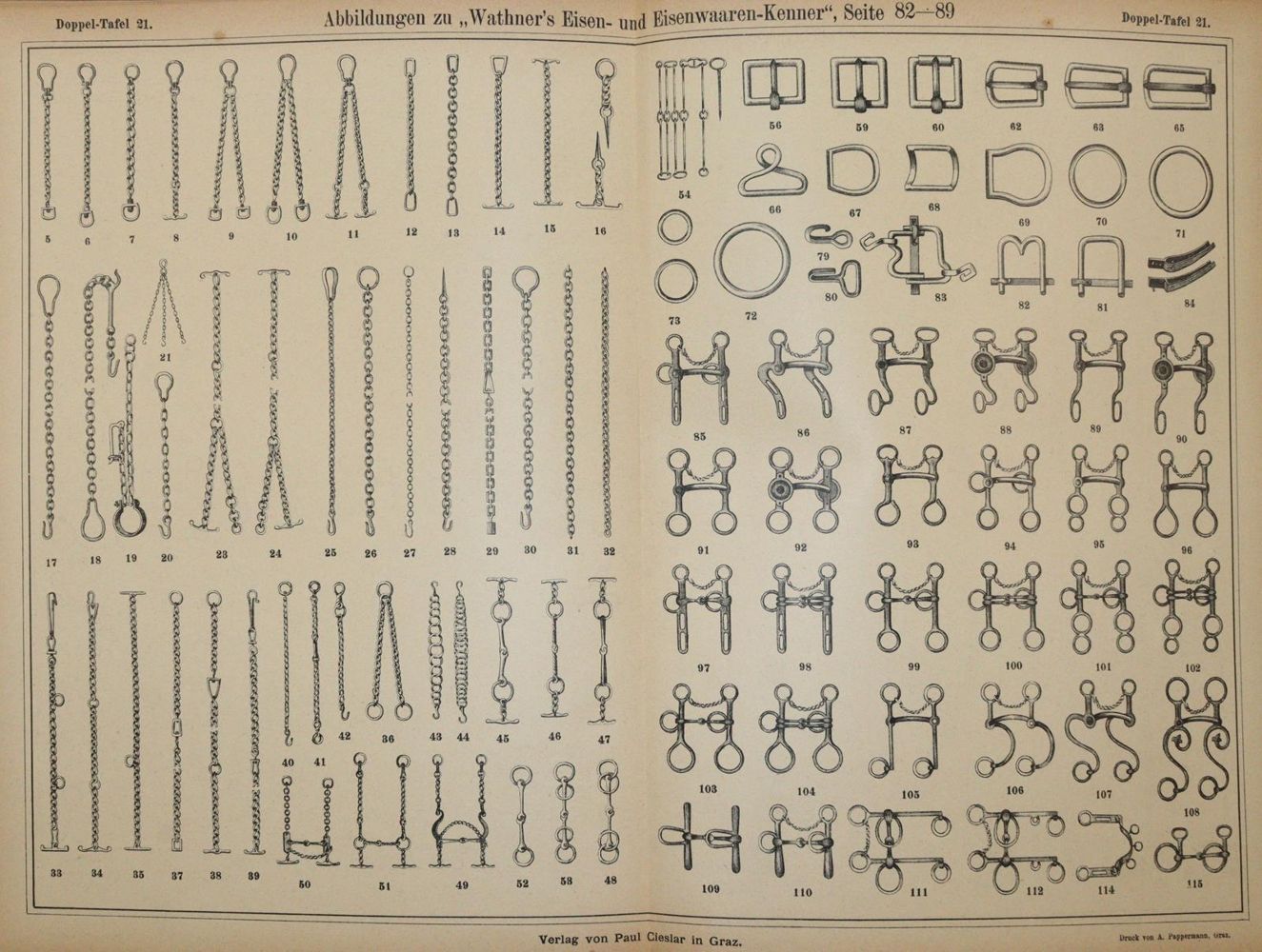 Große Abbildung Nr.10: 145-1577 Wiebe,F.K.H.: (Verschiedene Gebiete - Varia, Maschinenbau)