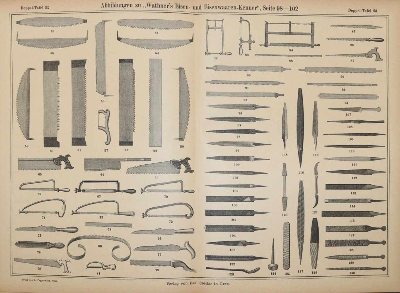 Große Abbildung Nr.11: 145-1577 Wiebe,F.K.H.: (Verschiedene Gebiete - Varia, Maschinenbau)