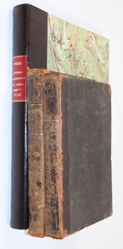 Große Abbildung Nr.20: 145-1577 Wiebe,F.K.H.: (Verschiedene Gebiete - Varia, Maschinenbau)