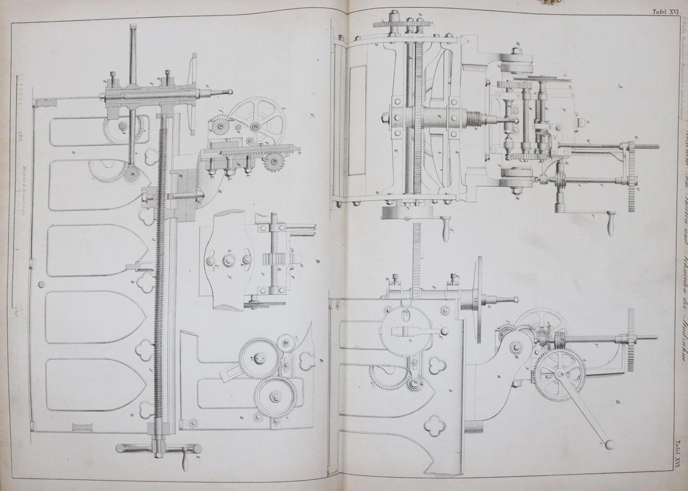 Große Abbildung Nr.3: 145-1577 Wiebe,F.K.H.: (Verschiedene Gebiete - Varia, Maschinenbau)