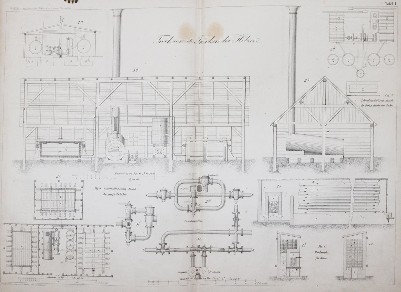 Große Abbildung Nr.6: 145-1577 Wiebe,F.K.H.: (Verschiedene Gebiete - Varia, Maschinenbau)